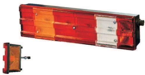 LED Rear Combination Tail Lamp Mercedes Left