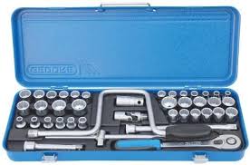 C19 Socket Sets – 1/2″ – 32Pcs