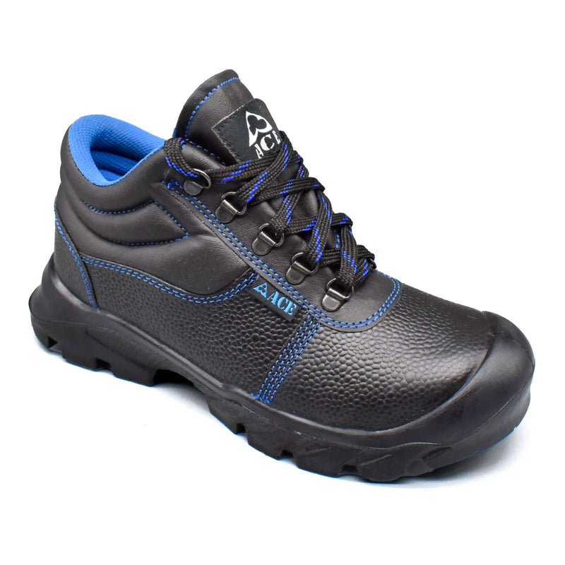 Ace Mamba Safety Shoes - Blue