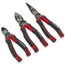 3pc High Leverage Pliers Set & Locking Pliers