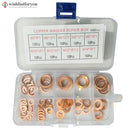 100pc Copper Washer Repair Box | Pipe Manufacturers Ltd..