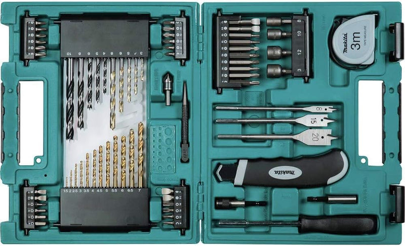 71 pc Drill /Screw Bit Set with Carry Case