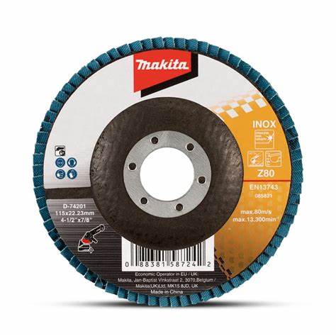 Flap Disc 115mm 80 Grit