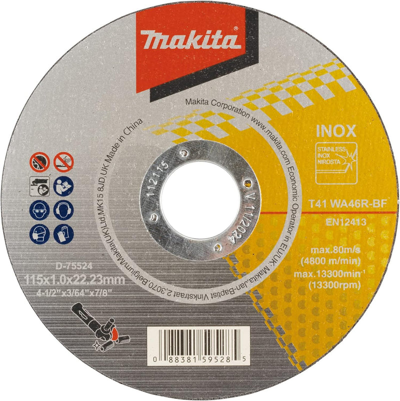 Cut-Off Disc 115mm