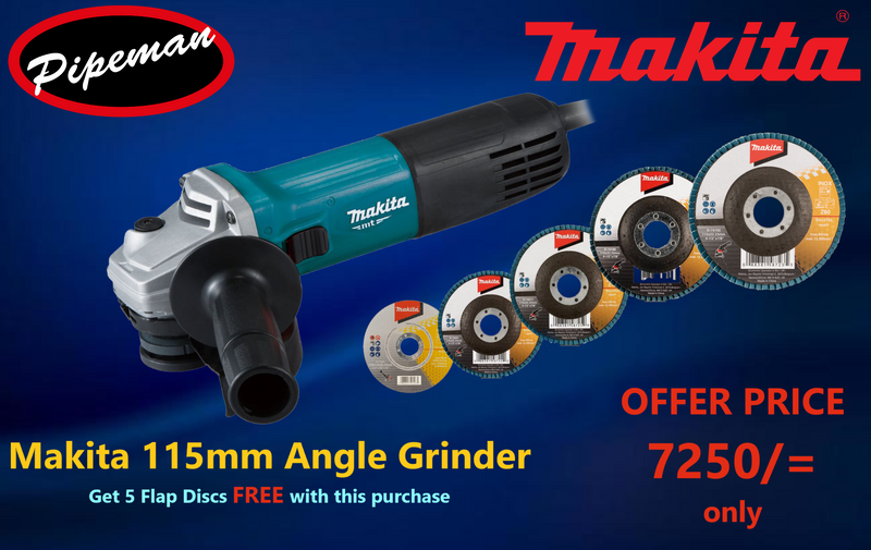Makita Angle Grinder Special Offer