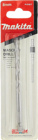 Masonry Drill Bit, 8 mm Diameter