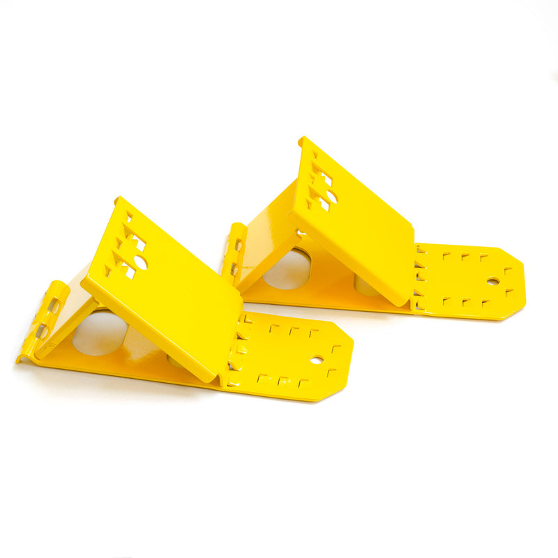 Pipeman Folding Wheel Chocks [Pair]