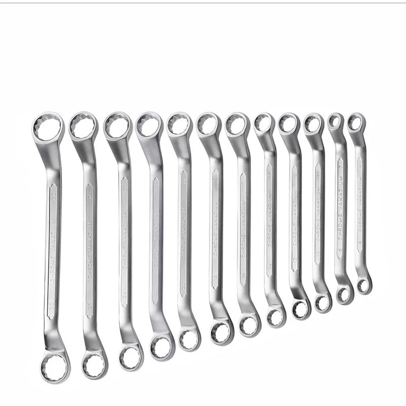 12pc Ring Spanner Set