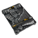 50pc Spanner Set & 38pc TRX Star Bit Set