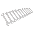 Double Open-End Spanner Set 12pc