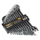 Double Open-End Spanner Set 12pc