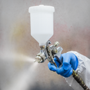 General-Purpose Gravity Feed Spray Gun 1.4mm Set-Up