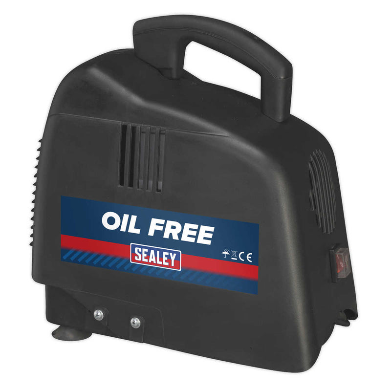 Compressor without Tank Belt Drive 1.5hp Oil Free