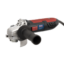 Angle Grinder & 3pc Wire Brush Set