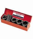 5pc 1"Sq Drive Impact Socket Set Imperial