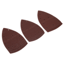 9pc Detail Sander - 90mm Sanding Sheet Set