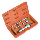 3pc Glow Plug Puller & Reamer Set