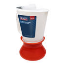 Measuring Funnel with Lid and Base 2L