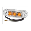 LED Side Marker Lamp PRO-SLIM 24V