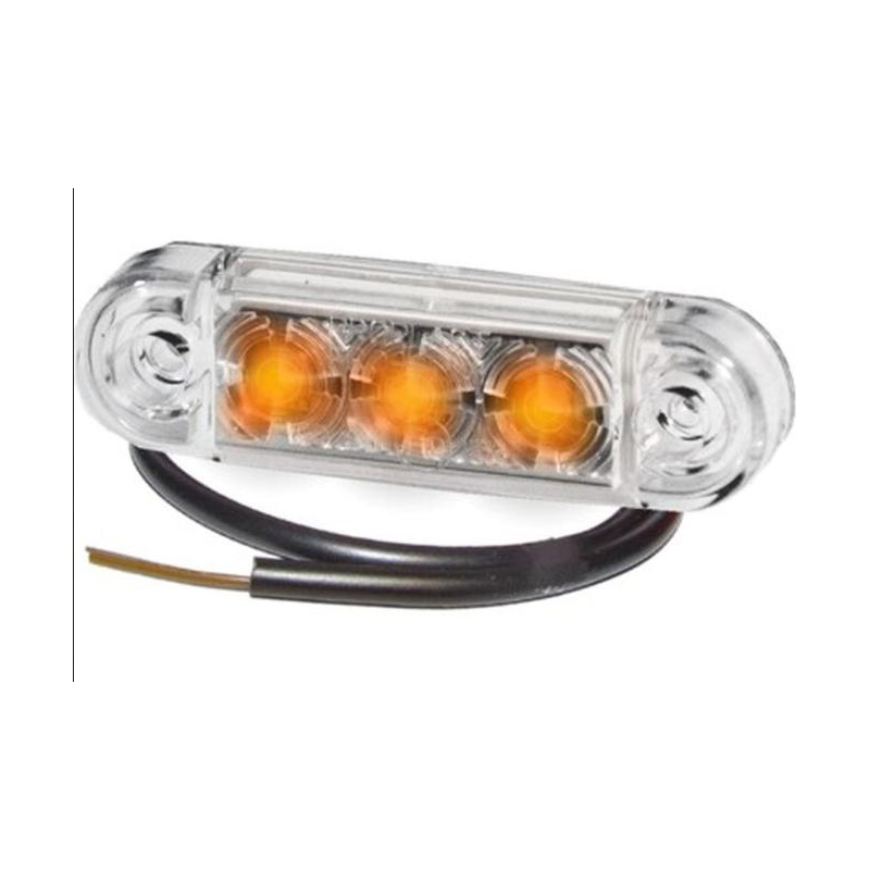 LED Side Marker Lamp PRO-SLIM 24V