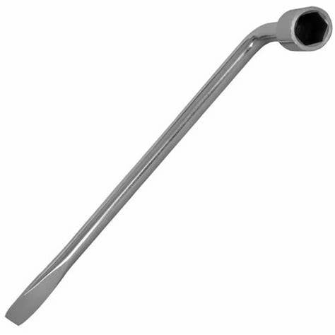 L Handle Spanner 17mm