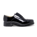 Ace Oxford 1263 Officer Shoes (Shiny) - Black