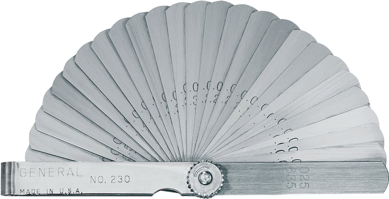 Feeler gauge 26 Blades