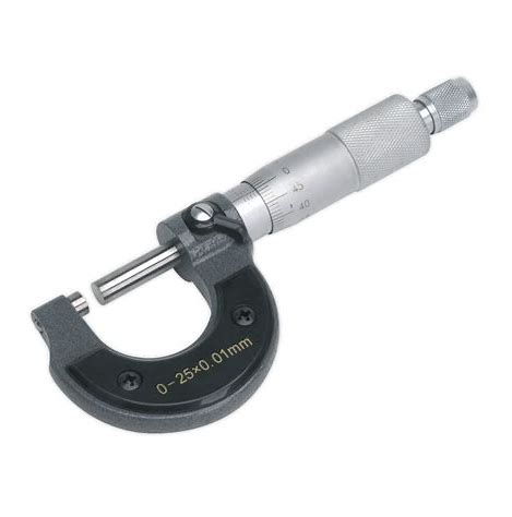 Micrometer 0-25mm