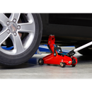 Trolley Jack 1.5tonne Short Chassis | Pipe Manufacturers Ltd..