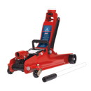 Trolley Jack 2tonne Low Entry Short Chassis | Pipe Manufacturers Ltd..
