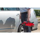 Trolley Jack 2tonne Short Chassis | Pipe Manufacturers Ltd..