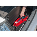 Trolley Jack 2tonne Short Chassis | Pipe Manufacturers Ltd..