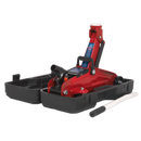 Trolley Jack 2tonne Short Chassis with Storage Case | Pipe Manufacturers Ltd..