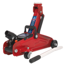 Trolley Jack 2tonne Short Chassis with Storage Case | Pipe Manufacturers Ltd..