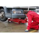 Trolley Jack 10tonne Long Reach | Pipe Manufacturers Ltd..