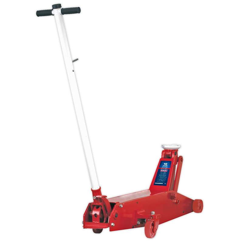 Trolley Jack 10tonne Long Reach | Pipe Manufacturers Ltd..