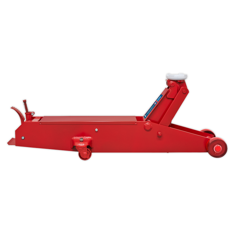 Trolley Jack 10tonne Long Reach | Pipe Manufacturers Ltd..