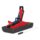 Trolley Jack 2tonne Short Chassis with Storage Case | Pipe Manufacturers Ltd..