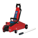Trolley Jack 2tonne Short Chassis with Storage Case | Pipe Manufacturers Ltd..