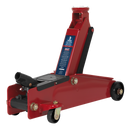 Trolley Jack 3tonne Long Chassis Heavy-Duty | Pipe Manufacturers Ltd..