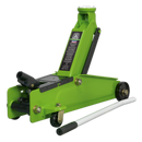 Trolley Jack 3tonne Long Chassis Heavy-Duty Hi-Vis | Pipe Manufacturers Ltd..