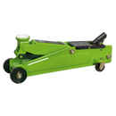 Trolley Jack 3tonne Long Chassis Heavy-Duty Hi-Vis | Pipe Manufacturers Ltd..