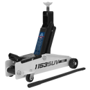 Long Chassis High Lift SUV Trolley Jack 3tonne | Pipe Manufacturers Ltd..