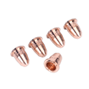 Nozzle Short Low Power Pack of 5 | Pipe Manufacturers Ltd..