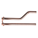 Spot Welding Arms 350mm Curved Electrode Holder | Pipe Manufacturers Ltd..
