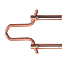 Spot Welding Arms 120mm Pincer Electrode | Pipe Manufacturers Ltd..