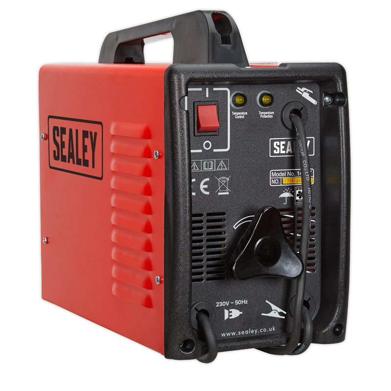 Arc Welder 140A with Accessory Kit | Pipe Manufacturers Ltd..
