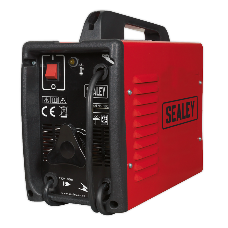 Arc Welder 160A with Accessory Kit | Pipe Manufacturers Ltd..