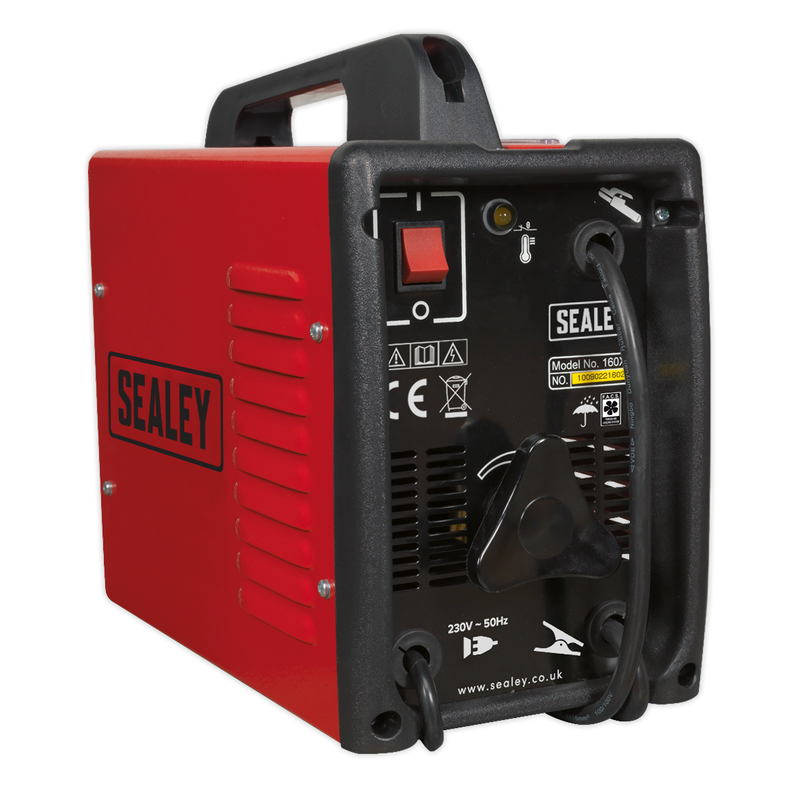 Arc Welder 160A with Accessory Kit | Pipe Manufacturers Ltd..