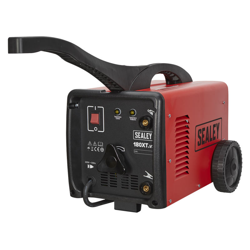 Arc Welder 180A with Accessory Kit | Pipe Manufacturers Ltd..
